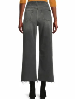 Women Joe's Jeans High Rise Cropped Wide Leg Jeans