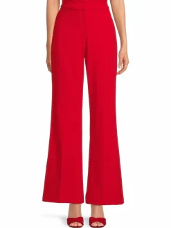 Women DKNY High Rise Flare Pants