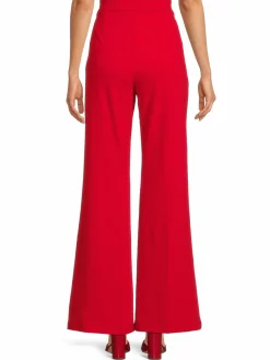 Women DKNY High Rise Flare Pants