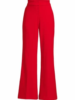 Women DKNY High Rise Flare Pants