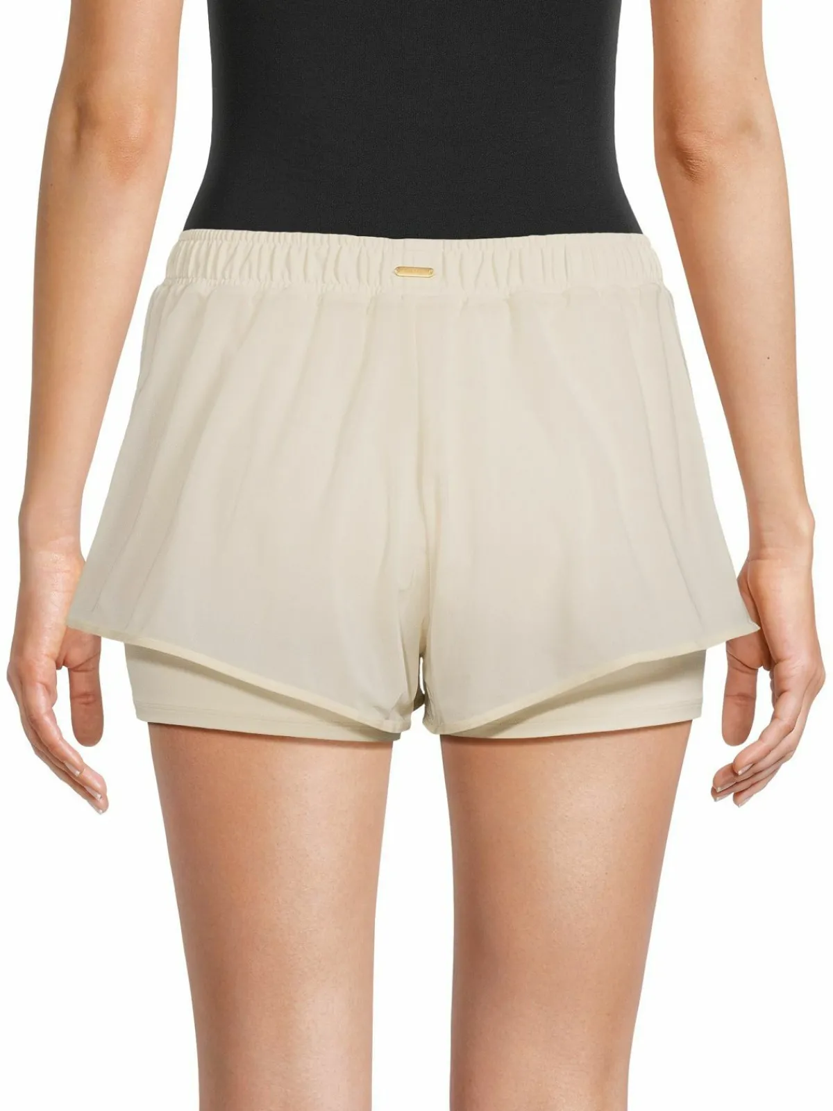 Women L*Space High Rise Layered Shorts