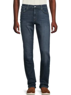 Joe's Jeans Jeans|High Rise Mid Wash Slim Fit Jeans Alamo Blue