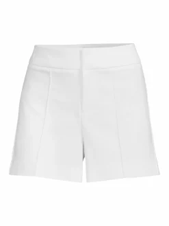 Women Saks Fifth Avenue High Rise Pleated Shorts