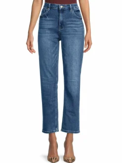 Women KanCan High Rise Slim Straight Ankle Jeans