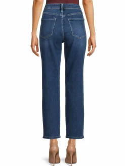 Women KanCan High Rise Slim Straight Ankle Jeans