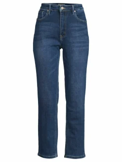 Women KanCan High Rise Slim Straight Ankle Jeans