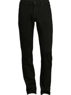 Vince Jeans|High Rise Straight Jeans Black