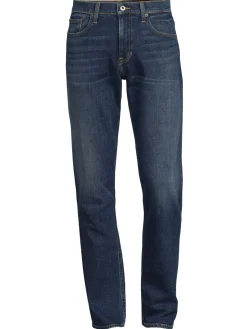 Vince Jeans|High Rise Straight Jeans Vintage Blue