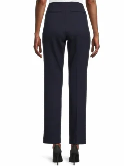 Women Saks Fifth Avenue High Rise Straight Pants