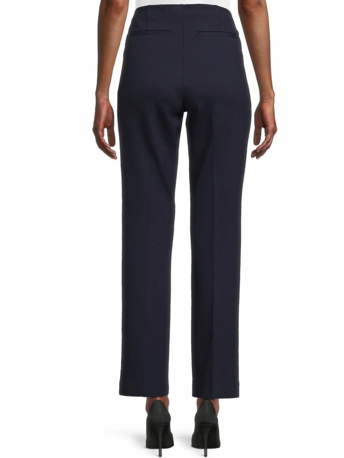 Women Saks Fifth Avenue High Rise Straight Pants