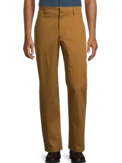 Theory Pants|High Rise Stretch Cotton Pants