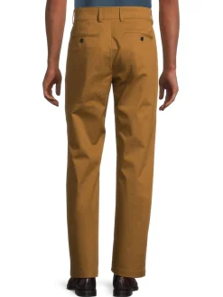 Theory Pants|High Rise Stretch Cotton Pants