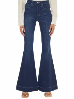 Women KanCan High Rise Super Flare Jeans