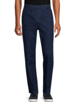 Onia Jeans|High Rise Tapered Jogger Jeans