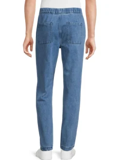 Onia Jeans|High Rise Tapered Jogger Jeans