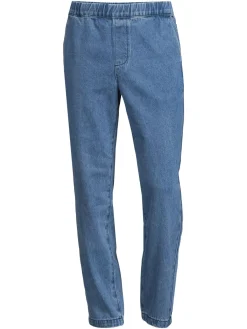 Onia Jeans|High Rise Tapered Jogger Jeans