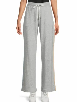 Women PJ Salvage High Rise Wide Leg Sweatpants
