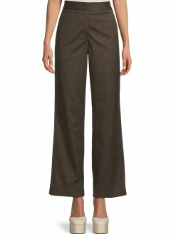 Women RD style High Rise Wide Leg Trousers