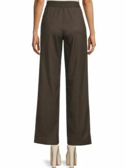 Women RD style High Rise Wide Leg Trousers