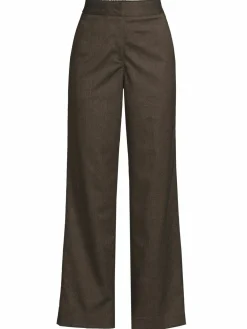 Women RD style High Rise Wide Leg Trousers