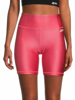 Women DKNY High Shine High Waist Shorts