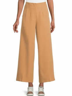 Women Saks Fifth Avenue High Waist Wide Leg Pants