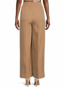 Women Saks Fifth Avenue High Waist Wide Leg Pants