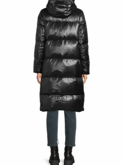 Women Karl Lagerfeld Paris Highneck Puffer Coat