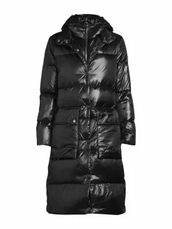 Women Karl Lagerfeld Paris Highneck Puffer Coat