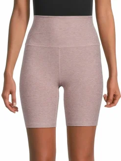 Women Beyond Yoga High-Rise Stretch Bike Shorts