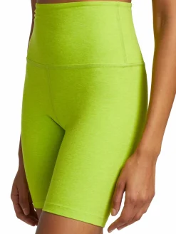 Women Beyond Yoga High-Rise Stretch Bike Shorts
