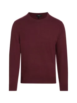 Theory Sweaters|Hilles Crewneck Cashmere Sweater