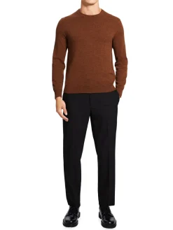 Theory Sweaters|Hilles Crewneck Cashmere Sweater