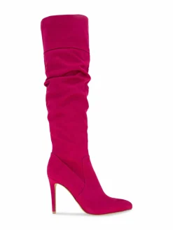 BCBGeneration Himani Faux Suede Over The Knee Boots