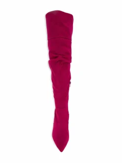 BCBGeneration Himani Faux Suede Over The Knee Boots
