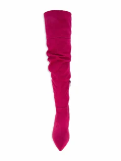 BCBGeneration Himani Faux Suede Over The Knee Boots