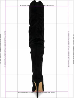 BCBGeneration Himani Point Toe Over The Knee Boots