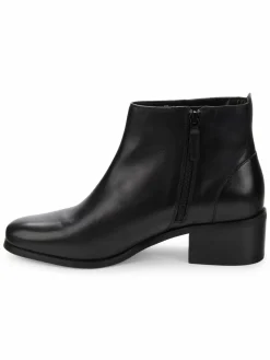 Cole Haan Holis Block Heel Leather Booties