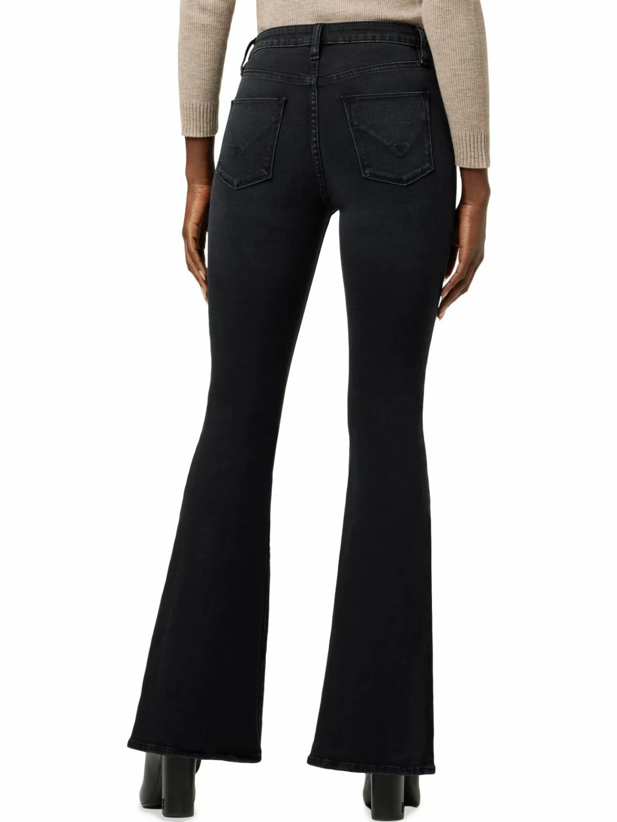 Women Hudson Holly High-Rise Stretch Bootcut Jeans