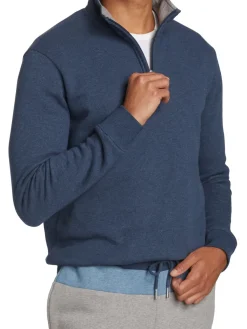 Saks Fifth Avenue Sweaters|Hookup Quarter Zip Sweatshirt