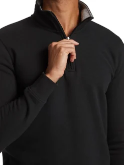 Saks Fifth Avenue Sweaters|Hookup Quarter Zip Sweatshirt