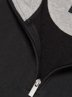 Saks Fifth Avenue Sweaters|Hookup Quarter Zip Sweatshirt