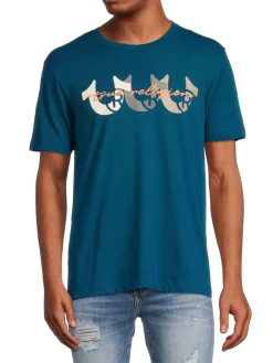 True Religion Tees|Horseshoe Classic Fit Graphic Tee