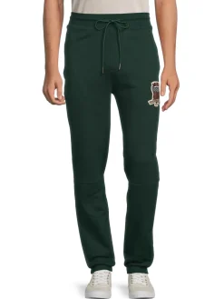 Avirex Pants|Icon Patchwork Joggers Hunter