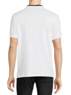 Patrick Assaraf Polos|Iconic Short Sleeve Tip Polo
