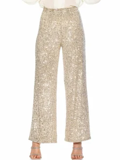 Women Alexia Admor Illy Sequin Pants