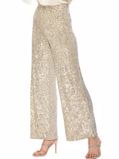 Women Alexia Admor Illy Sequin Pants