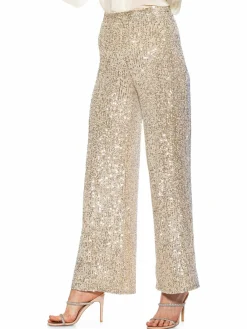 Women Alexia Admor Illy Sequin Pants