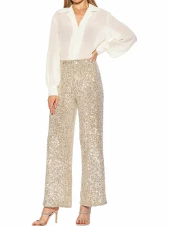 Women Alexia Admor Illy Sequin Pants