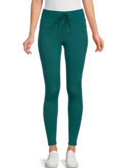 Women Yogalicious Inversion Power Drawstring Leggings